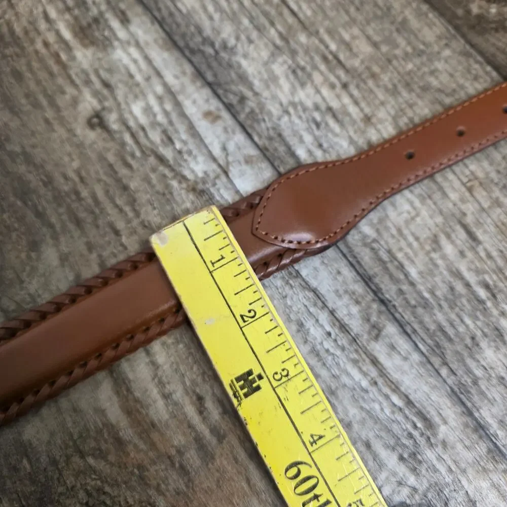 Stetson brown braided